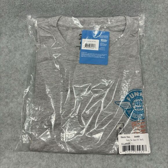 Funko Airways SDCC 2024 Exclusive‎ Tee T Shirt XL Sealed in Package NEW - Picture 2 of 3